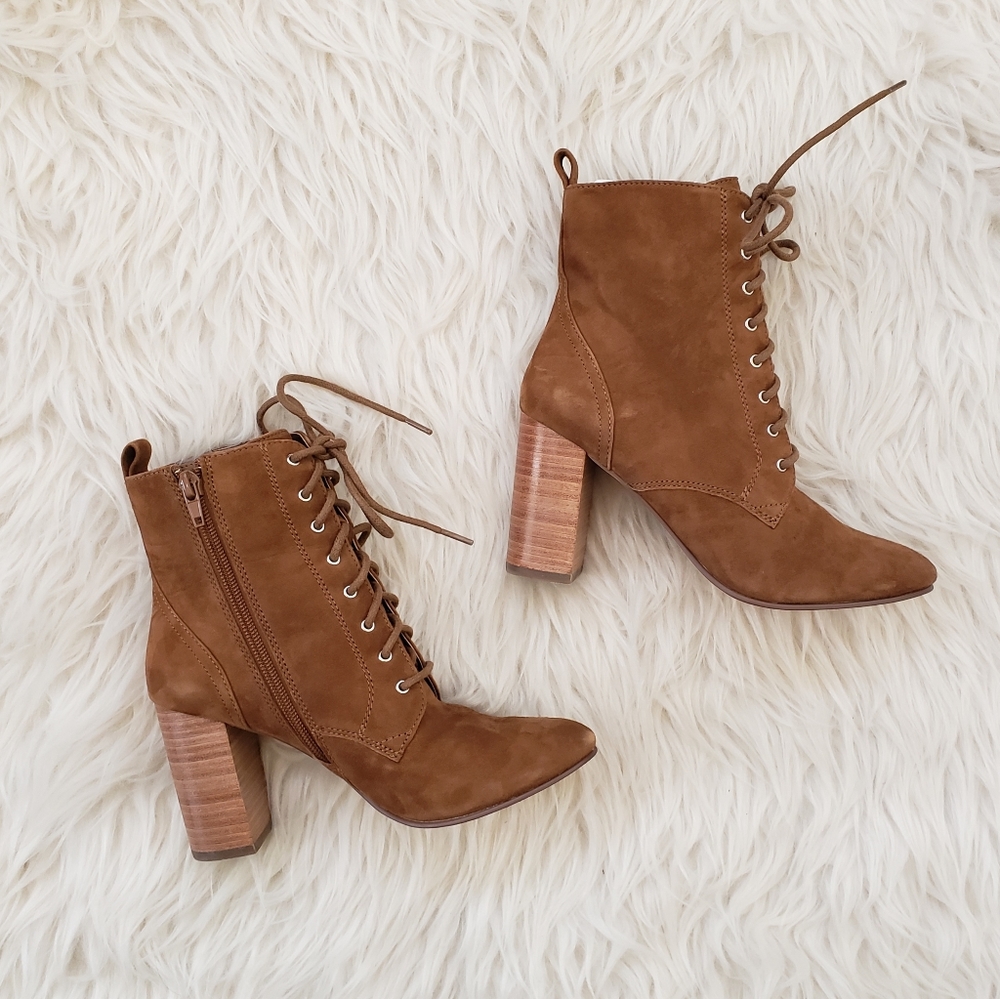 Treasure & Bond Gram Lace-Up Bootie